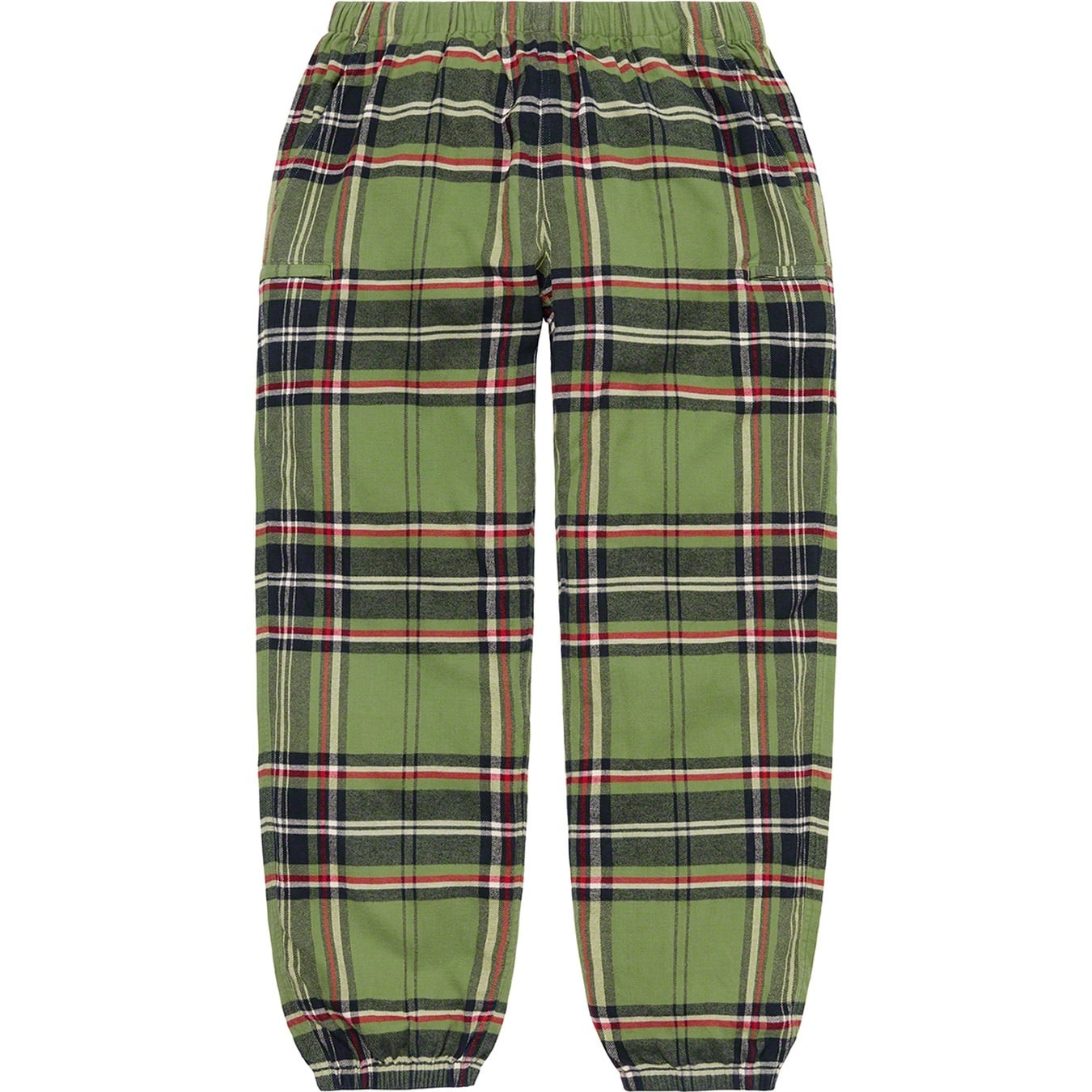 Tartan Flannel Skate Pant view 5
